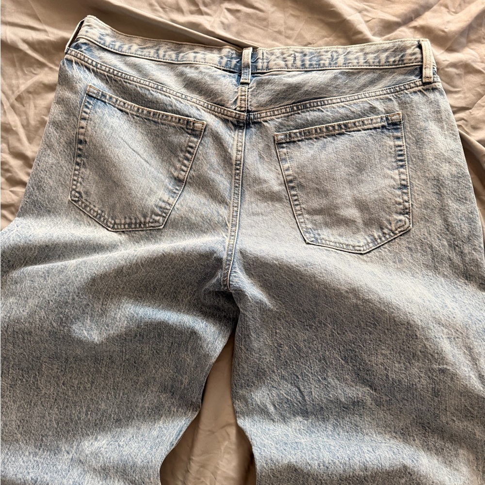Light Blue Denim Jeans